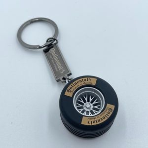 Continental tires style keychain keyring for F1 lover NEW